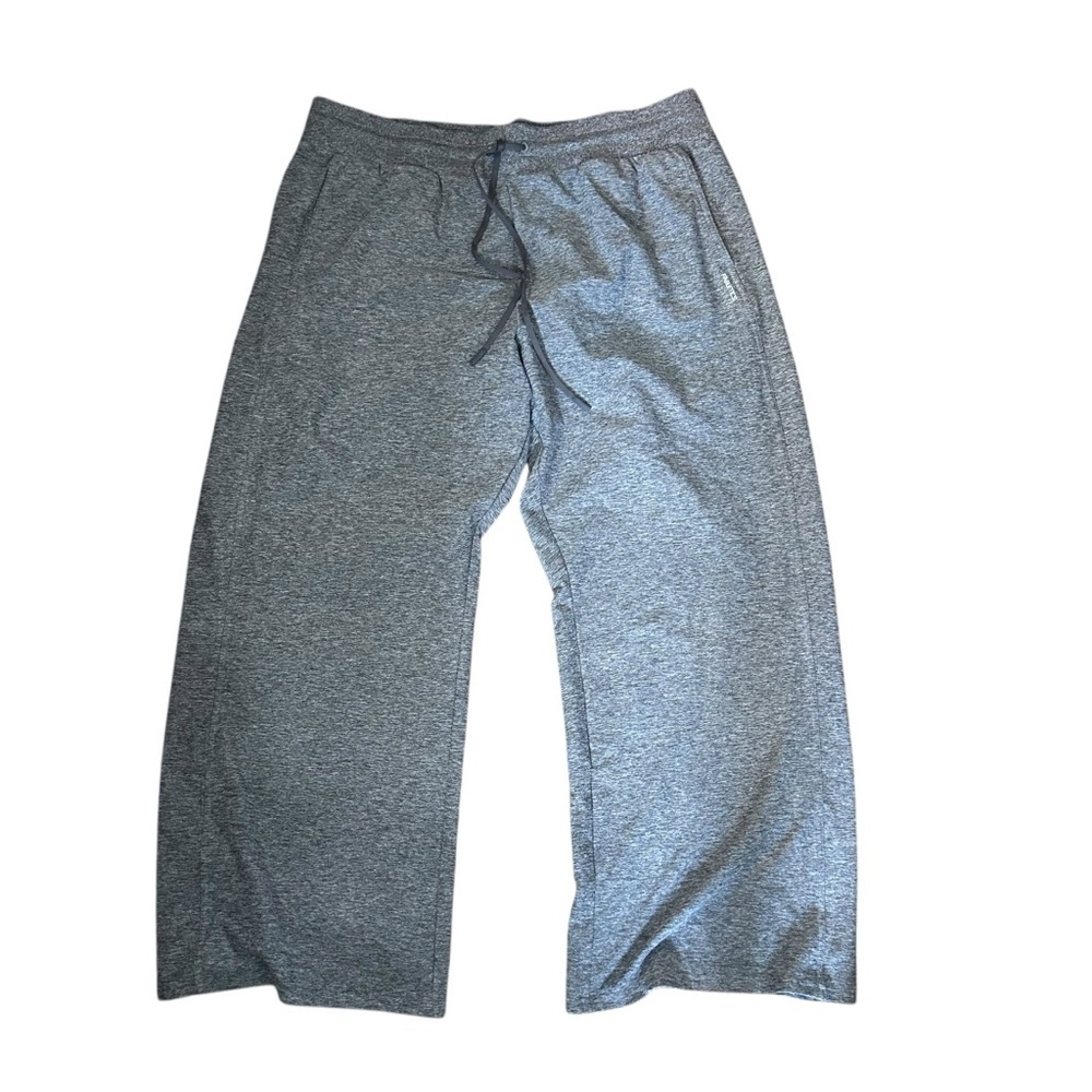 Fabletics High-Waisted cloud jersey wide leg pant Size XXL/1X Short NWT  Women's